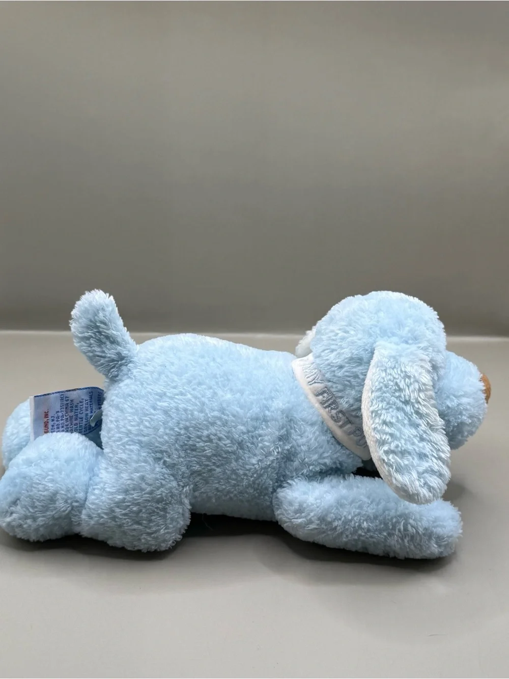 Baby GUND My First Puppy #5765 Lovey Plush Stuffed Animal Baby Toy